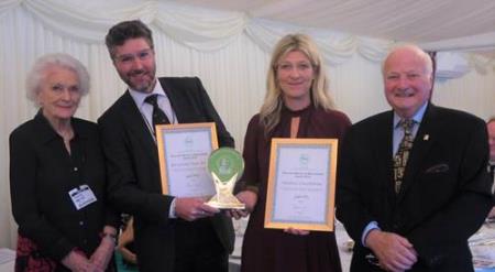 Rev Bond wins Lord Morris of Manchester award for outstanding ...