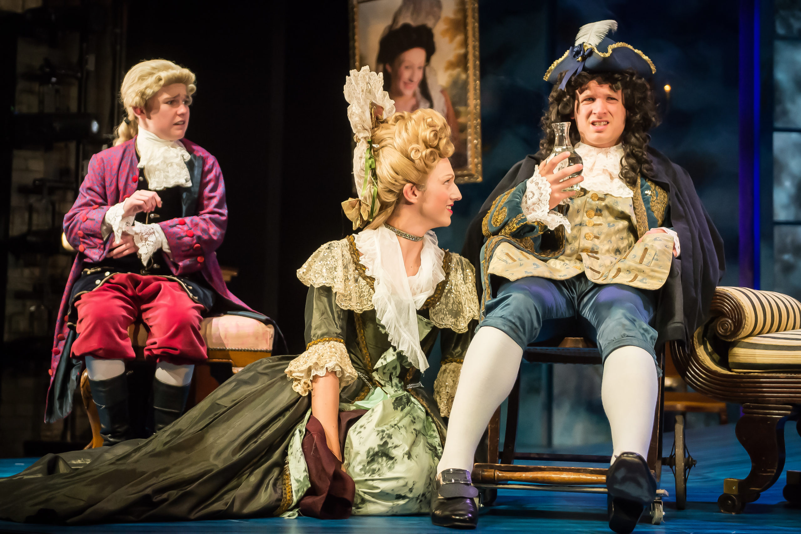 The Beaux' Stratagem Delights Audiences at the Farrer Theatre - Eton ...