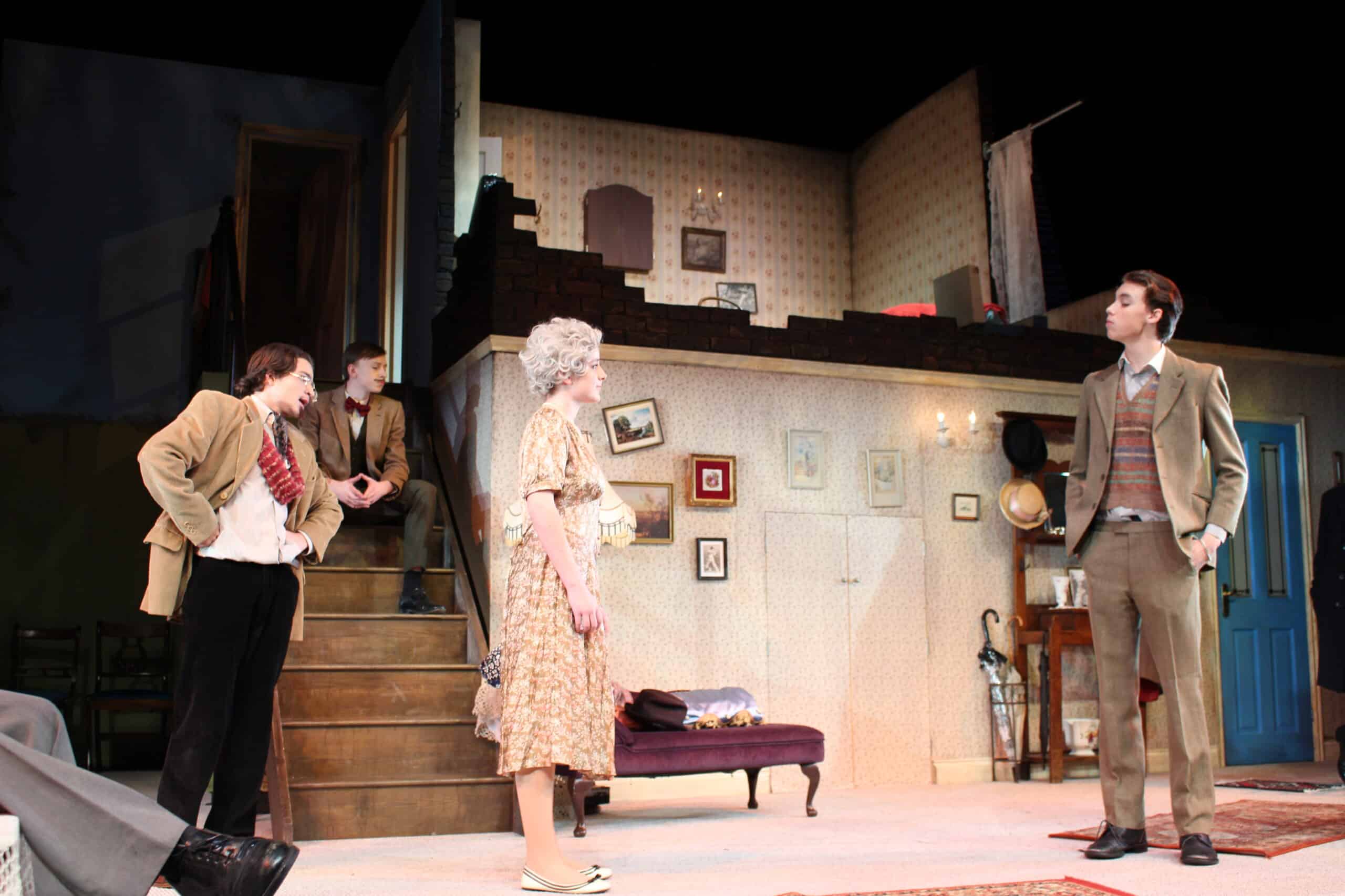 Angelo's House Bring The Ladykillers to the Farrer Theatre - Eton College