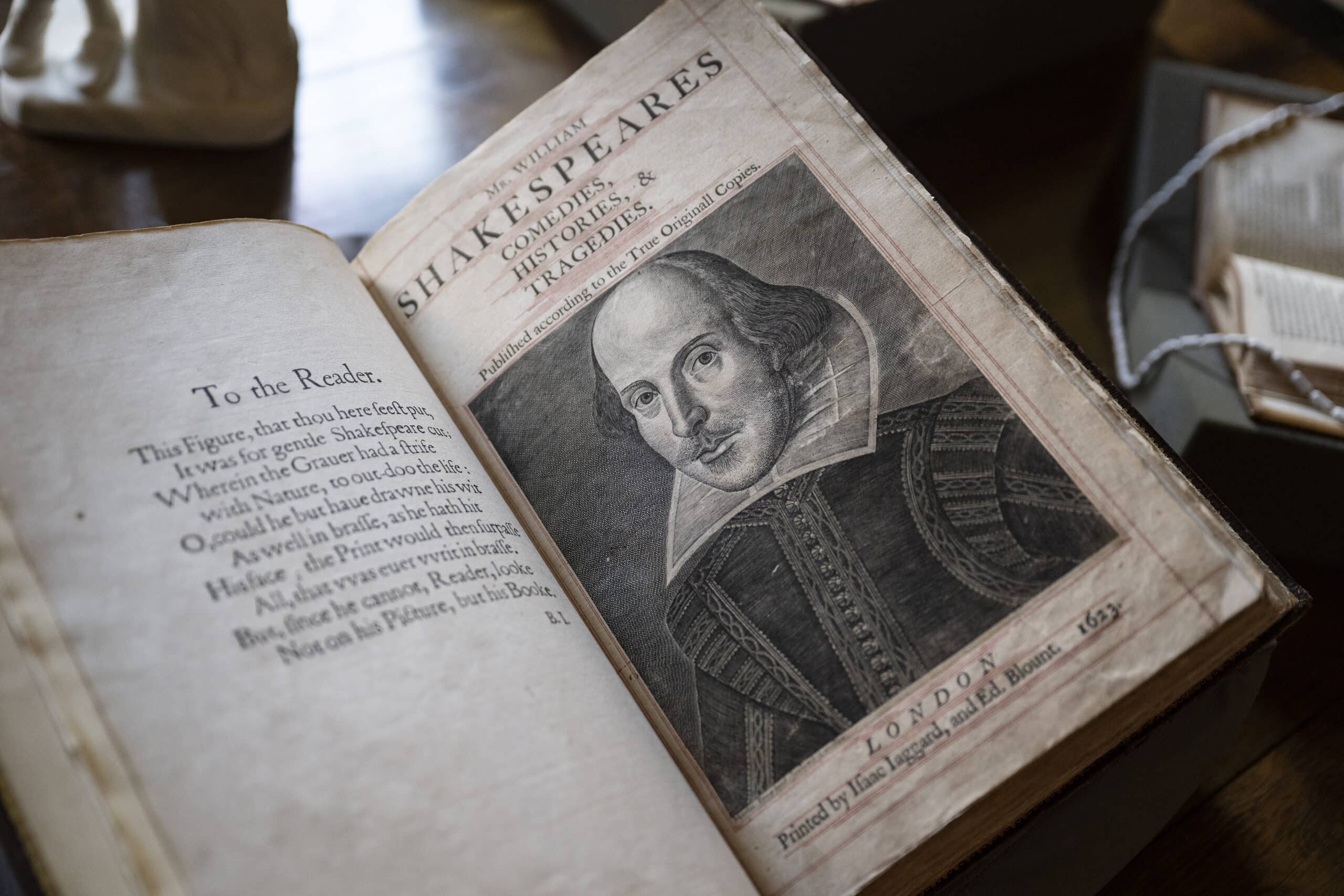 Shakespeare's First Folio Takes Centre Stage in College Library - Eton ...